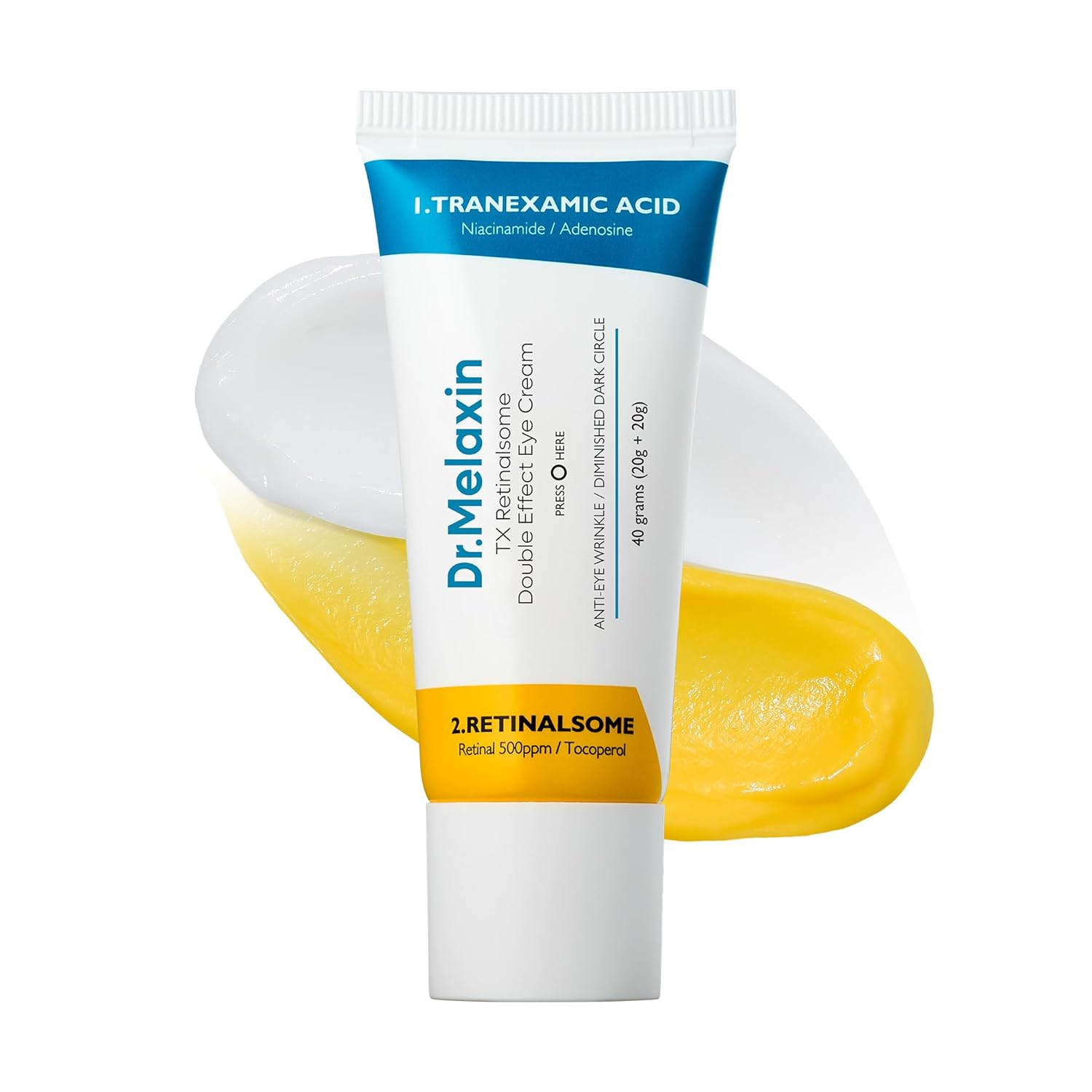Dr. Melaxin TX Retinalsome Double Effect Eye Cream 40 g