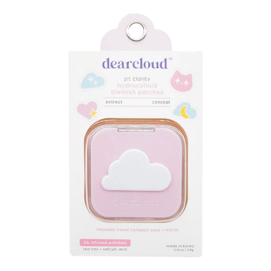 dearcloud Hydrocolloid Blemish Patches Zit Clarity