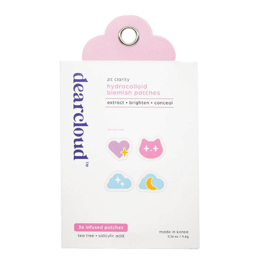 dearcloud Hydrocolloid Blemish Patches Refill Set