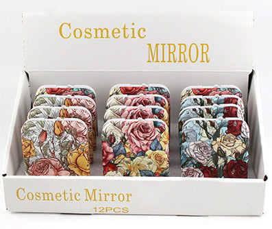Handheld Mirrors Display Pack | Roses