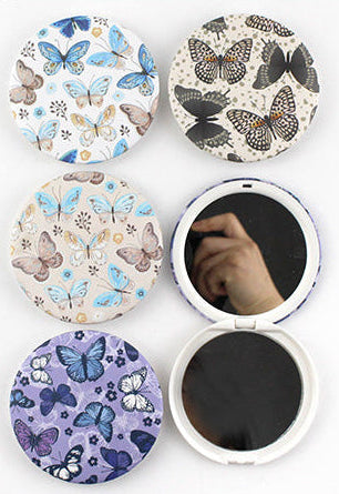 Handheld Mirrors Display Pack | Butterfly Circle