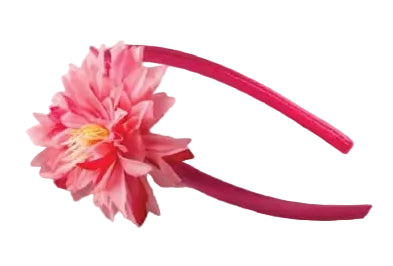 Chrysanthemum Flower Headband