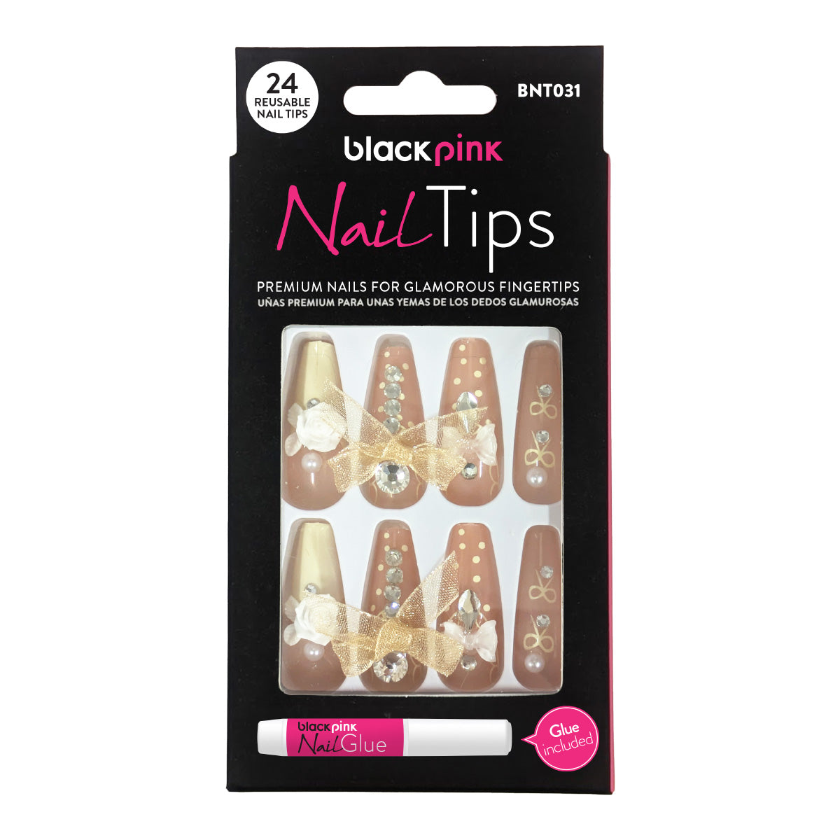 Blackpink - Nailtips Premium False Nails BNT031
