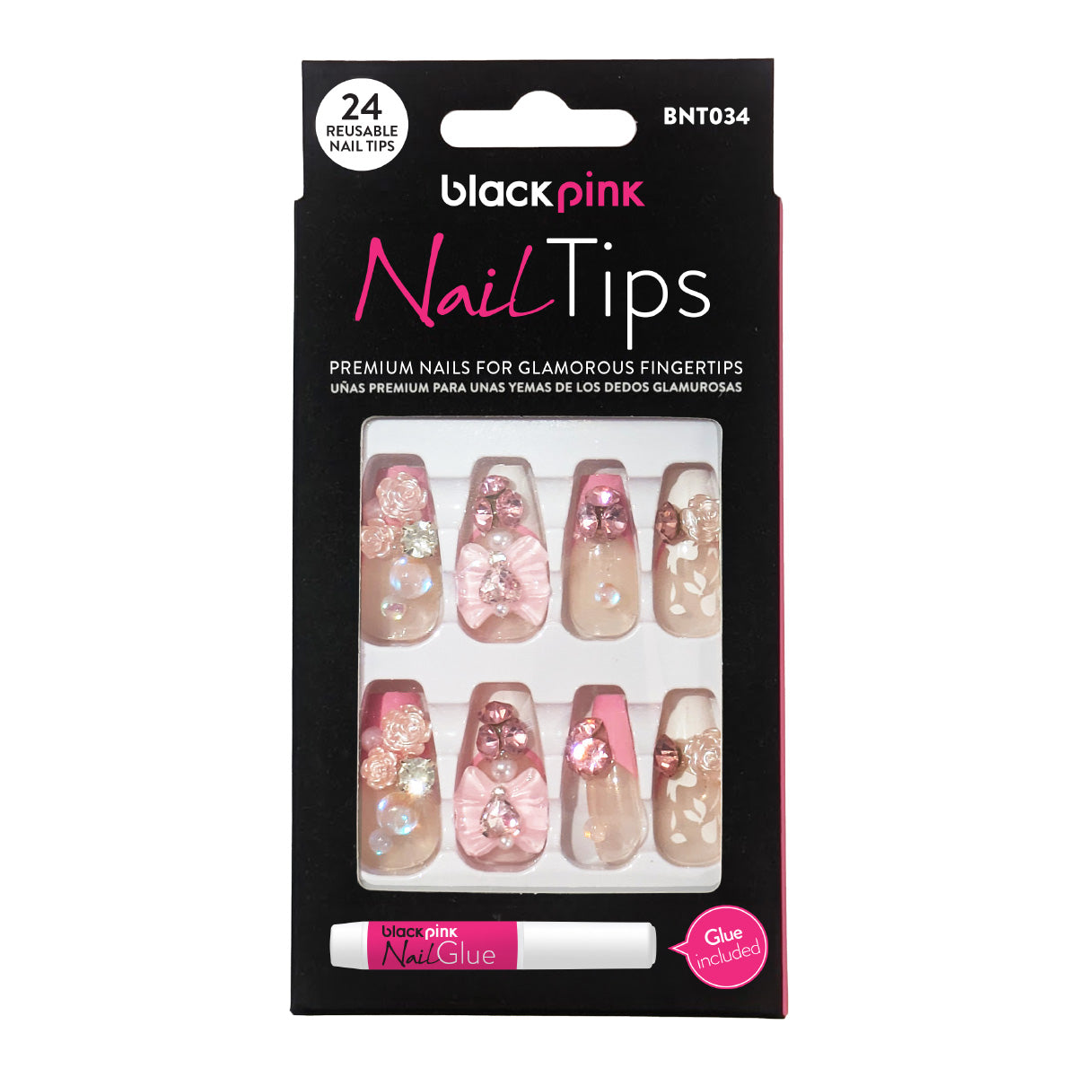 Blackpink - Nailtips Premium False Nails BNT034