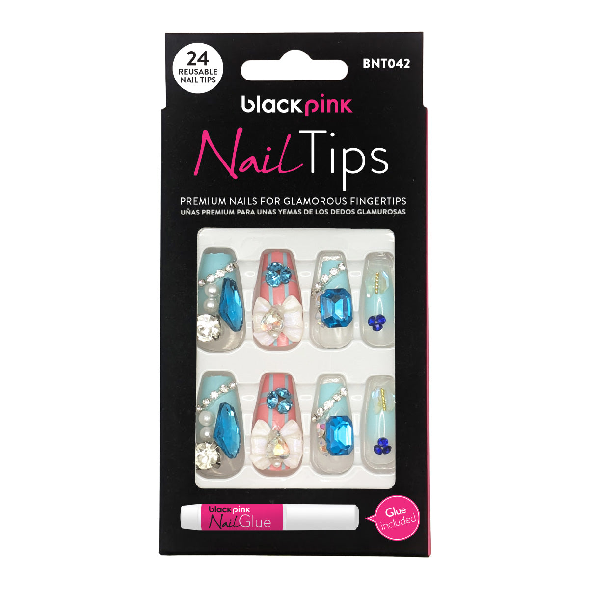 Blackpink - Nailtips Premium False Nails BNT042