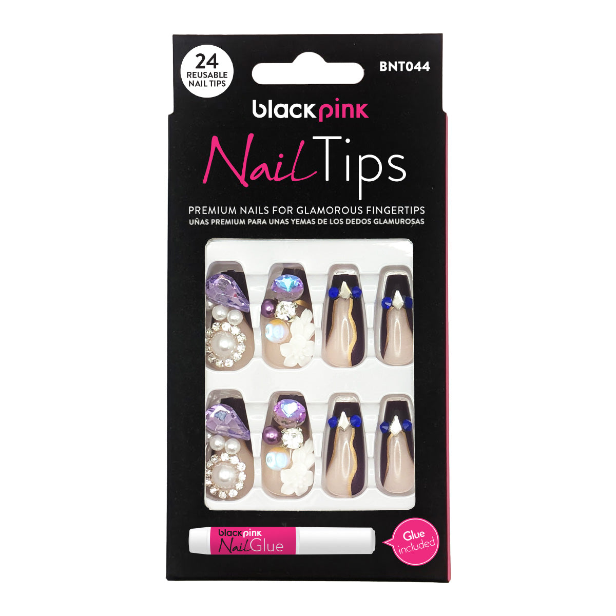 Blackpink - Nailtips Premium False Nails BNT044