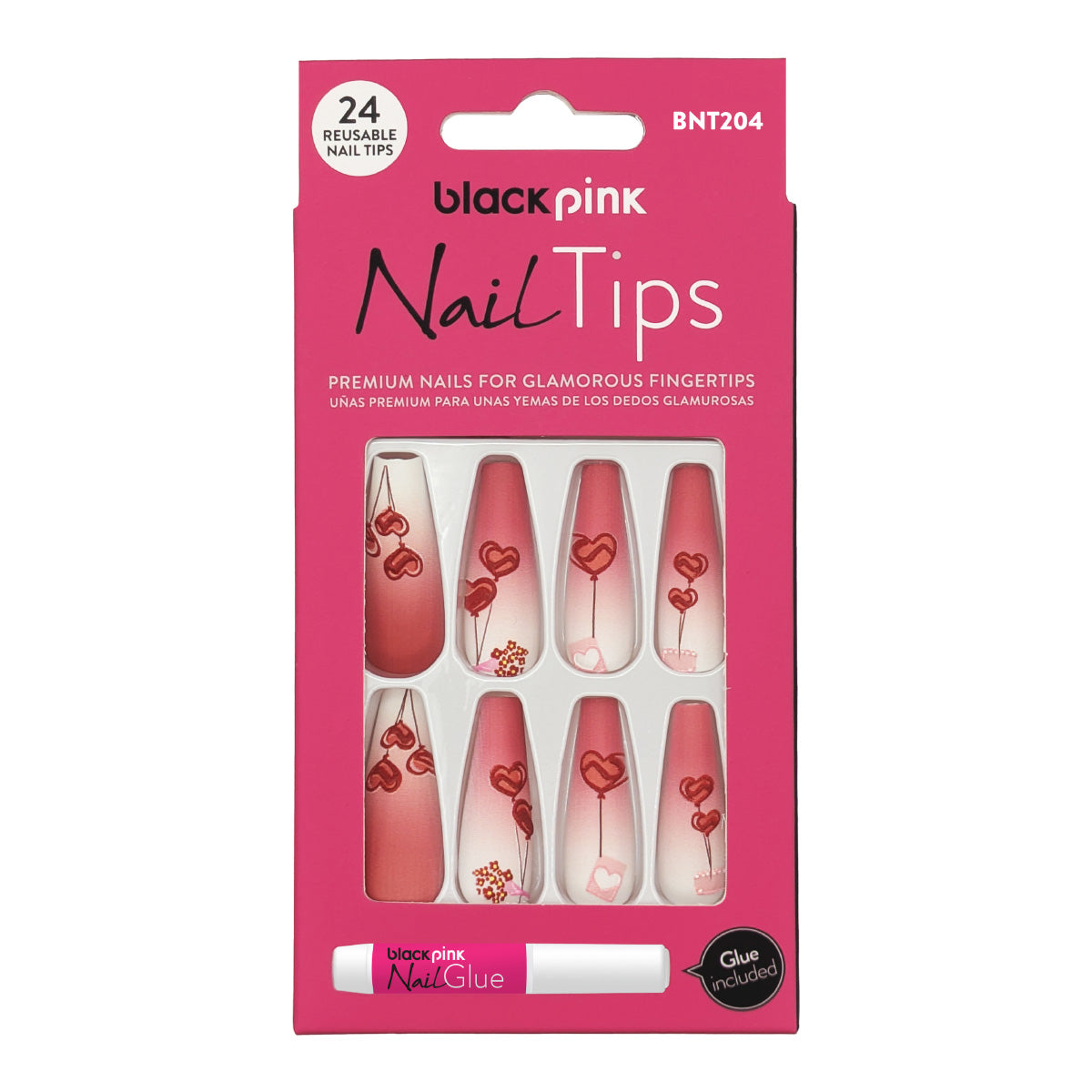 Blackpink - Nailtips Premium False Nails BNT204