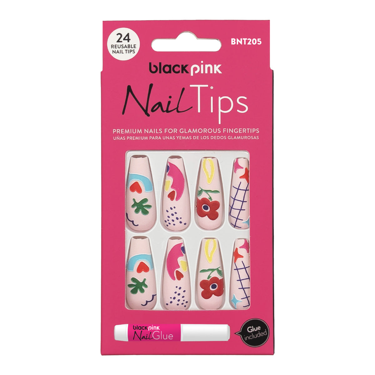 Blackpink - Nailtips Premium False Nails BNT205
