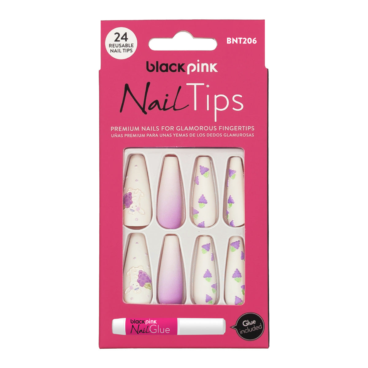Blackpink - Nailtips Premium False Nails BNT206