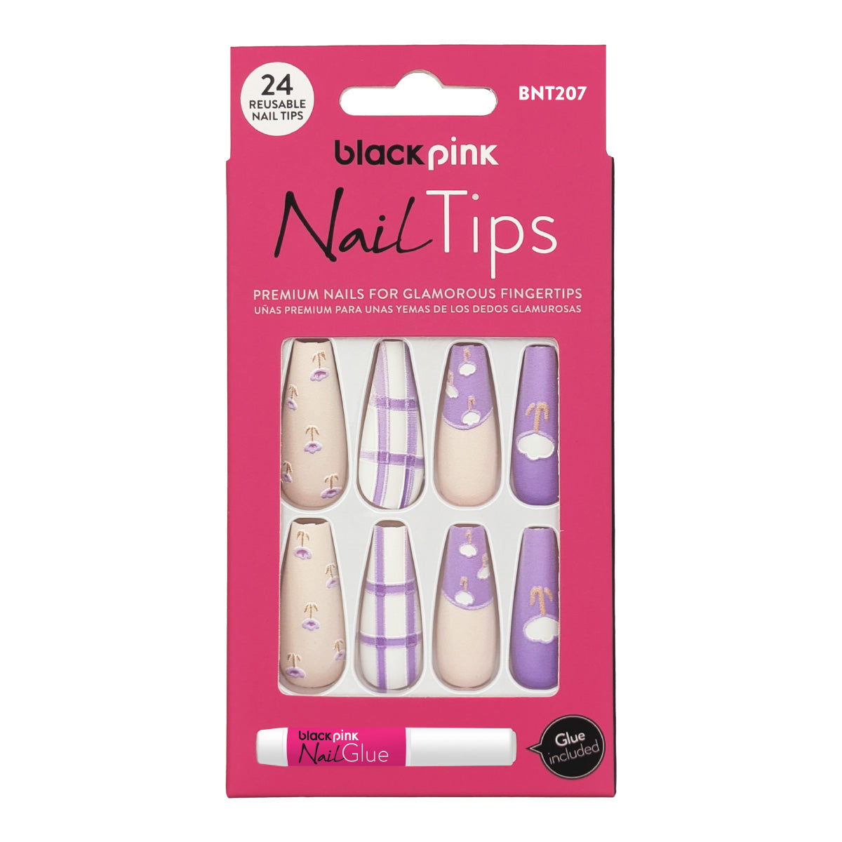 Blackpink - Nailtips Premium False Nails BNT207