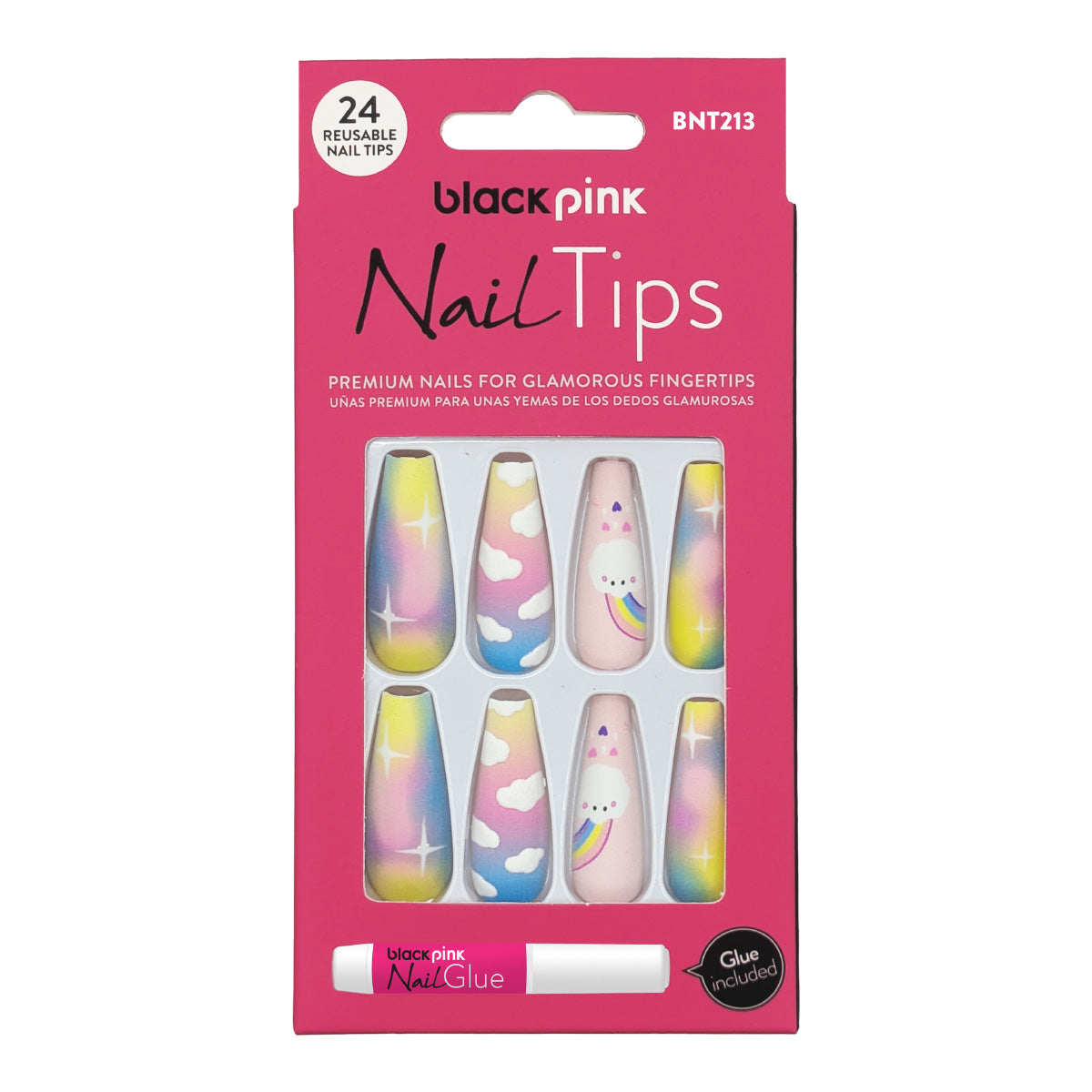 Blackpink - Nailtips Premium False Nails BNT213