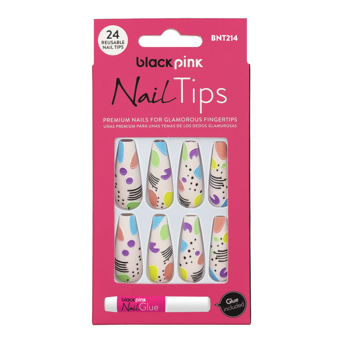 Blackpink - Nailtips Premium False Nails BNT214