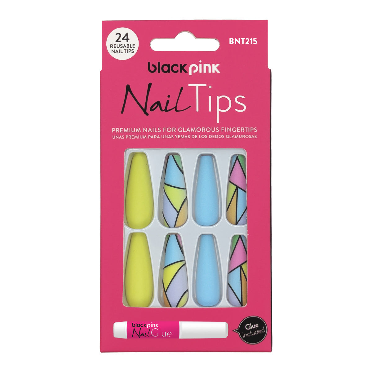 Blackpink - Nailtips Premium False Nails BNT215