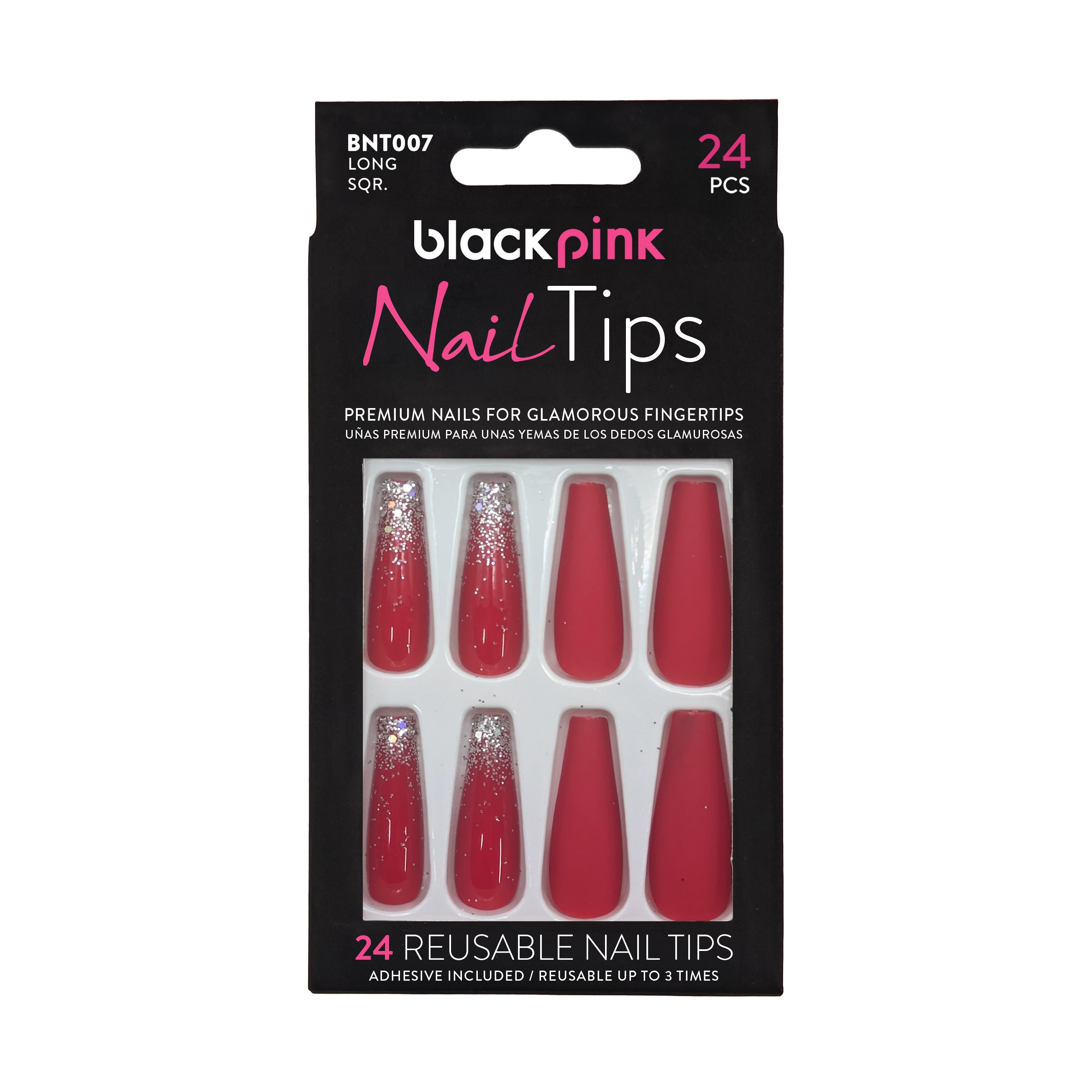 Blackpink - Nailtips Premium False Nails BNT007