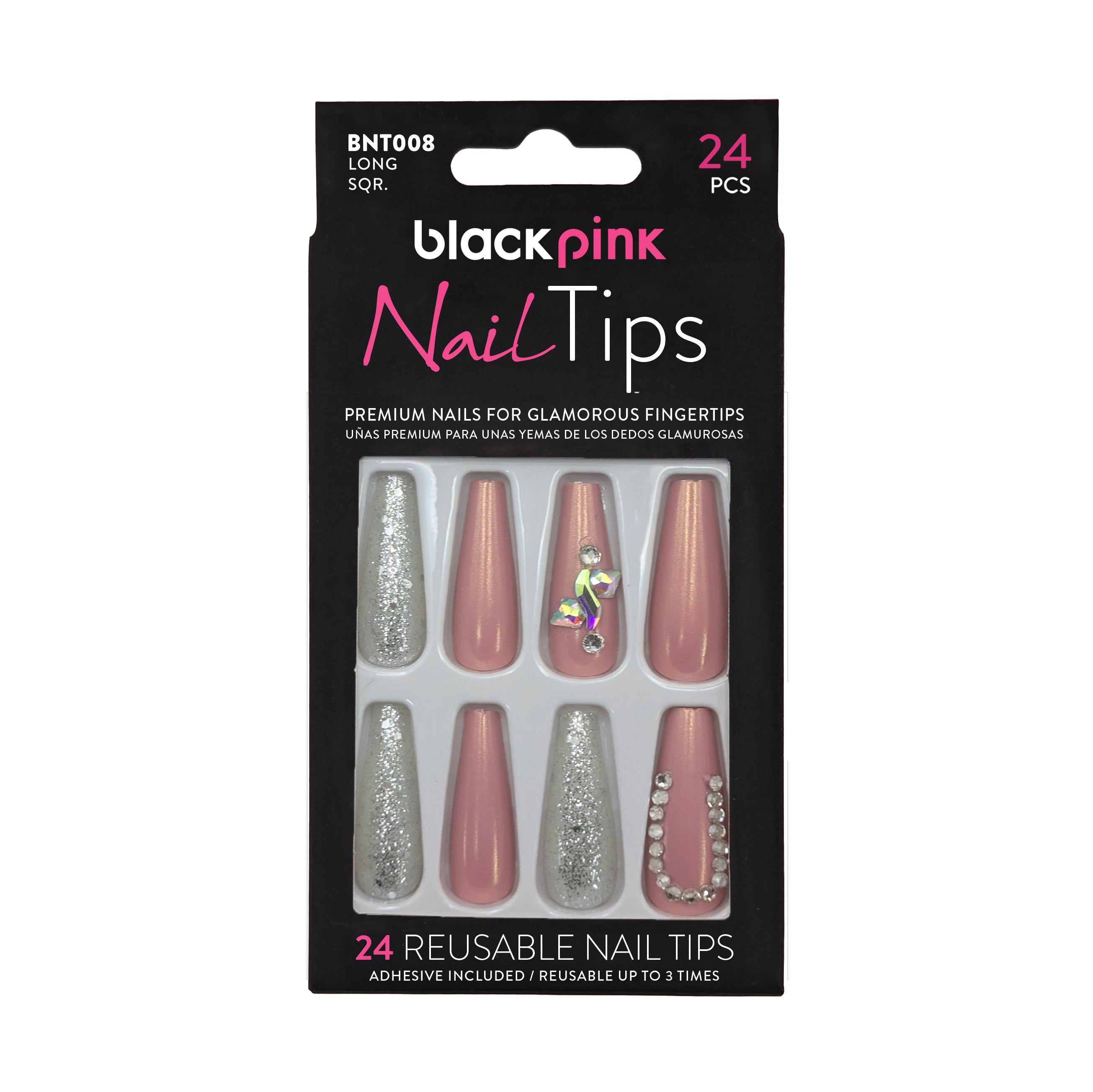 Blackpink - Nailtips Premium False Nails BNT008