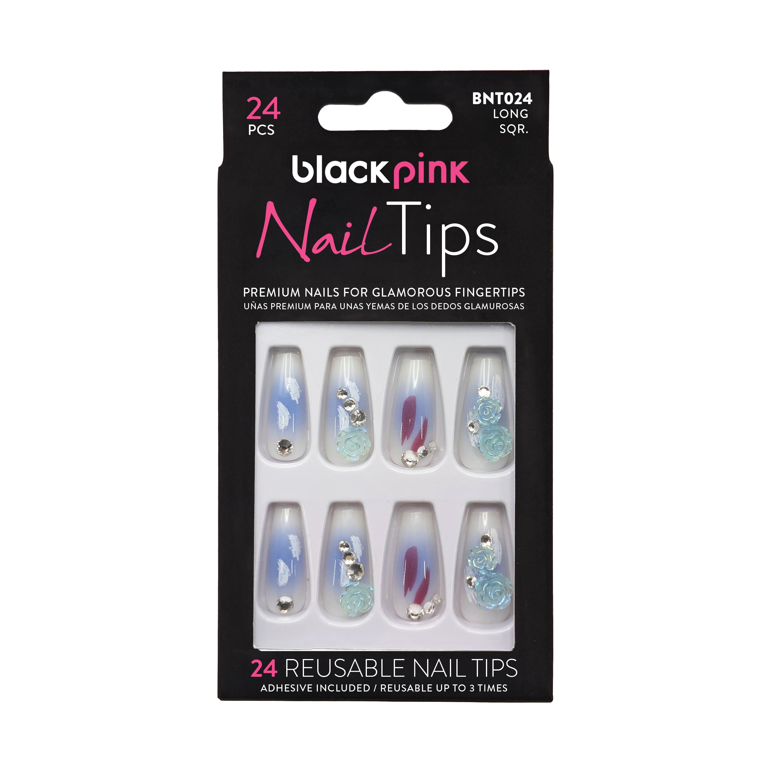 Blackpink - Nailtips Premium False Nails BNT024