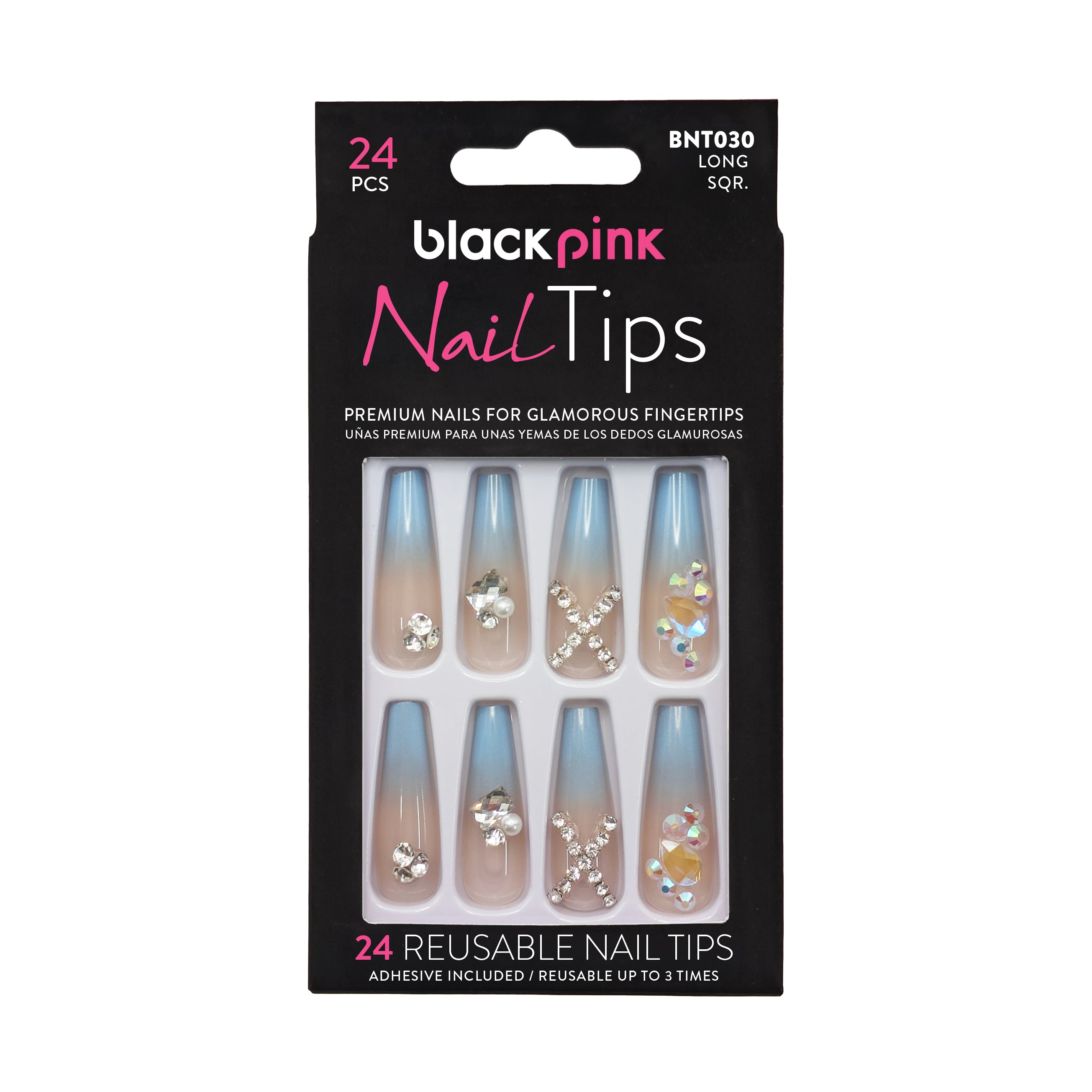 Blackpink - Nailtips Premium False Nails BNT030
