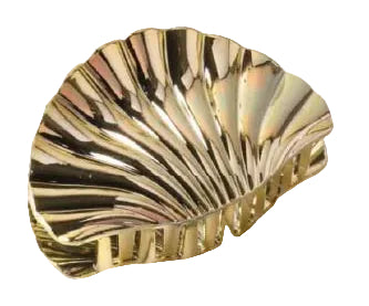 Metallic Shell Claw Clip
