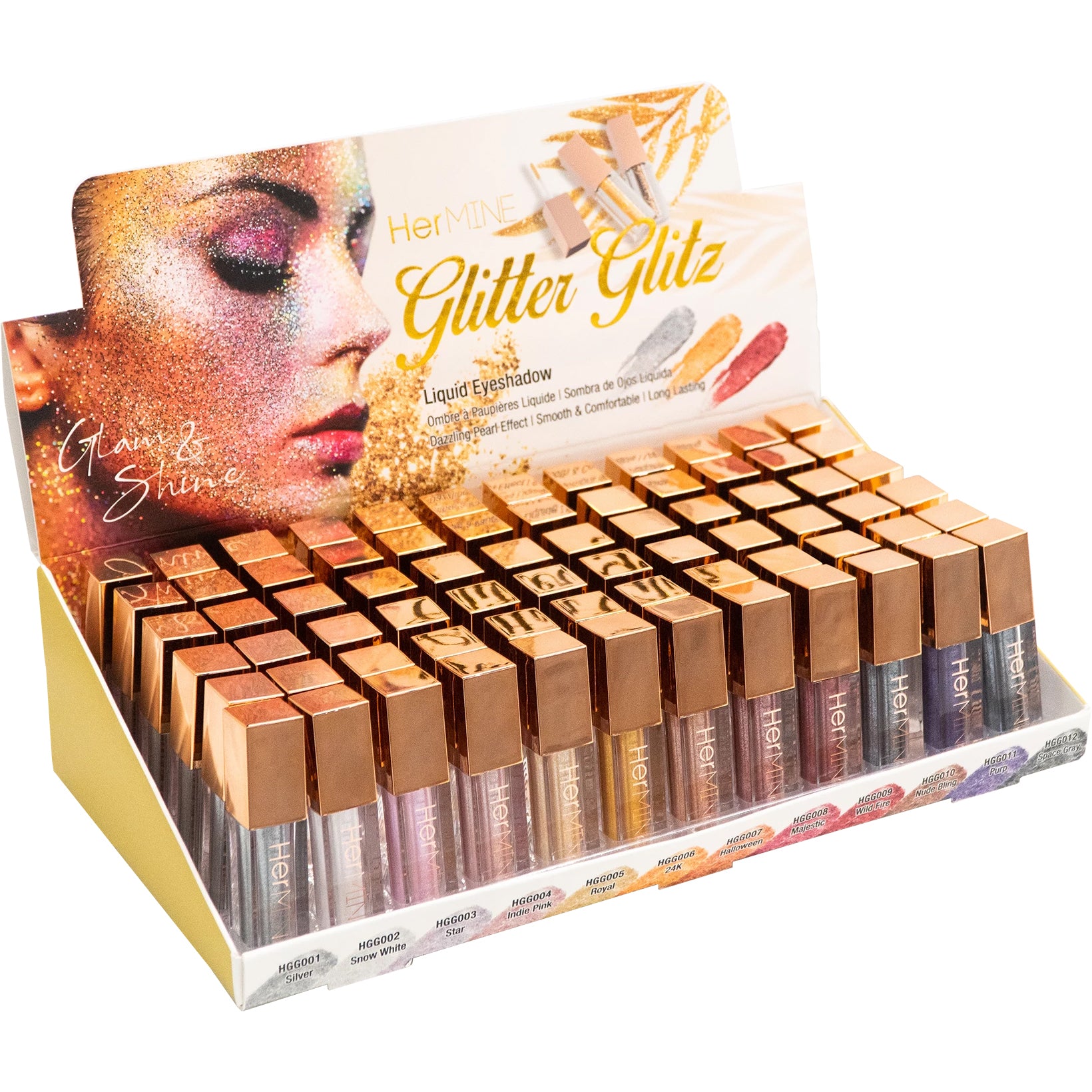 HerMine - Glitter Glitz | 12 Colors