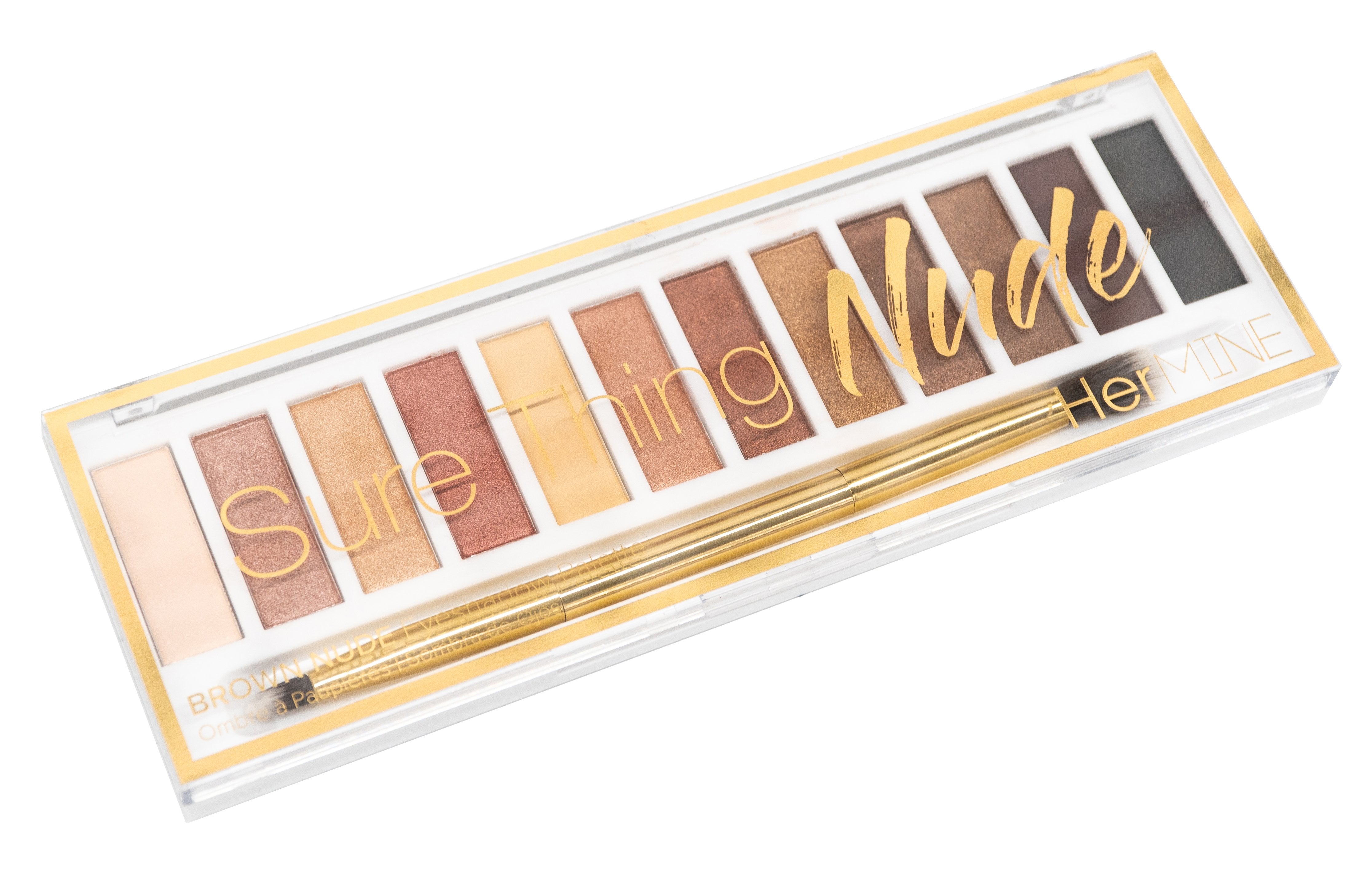 HerMine - Eyeshadow Palette | Sure Thing Nude