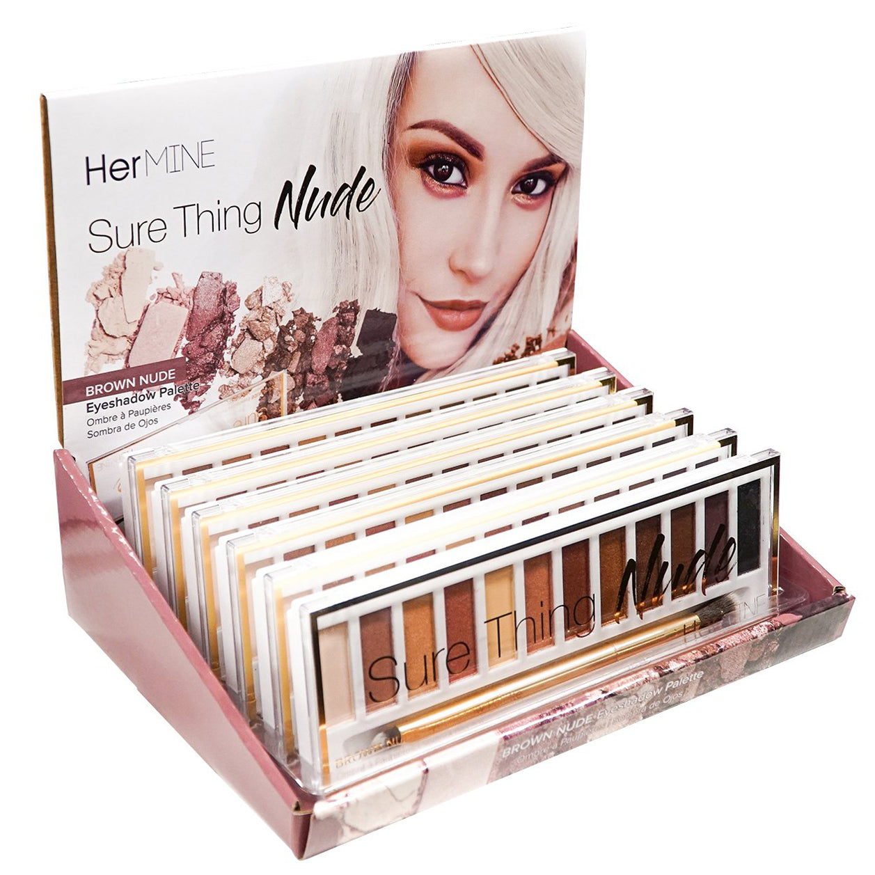 Hermine Eyeshadow Palette | Sure Thing Nude