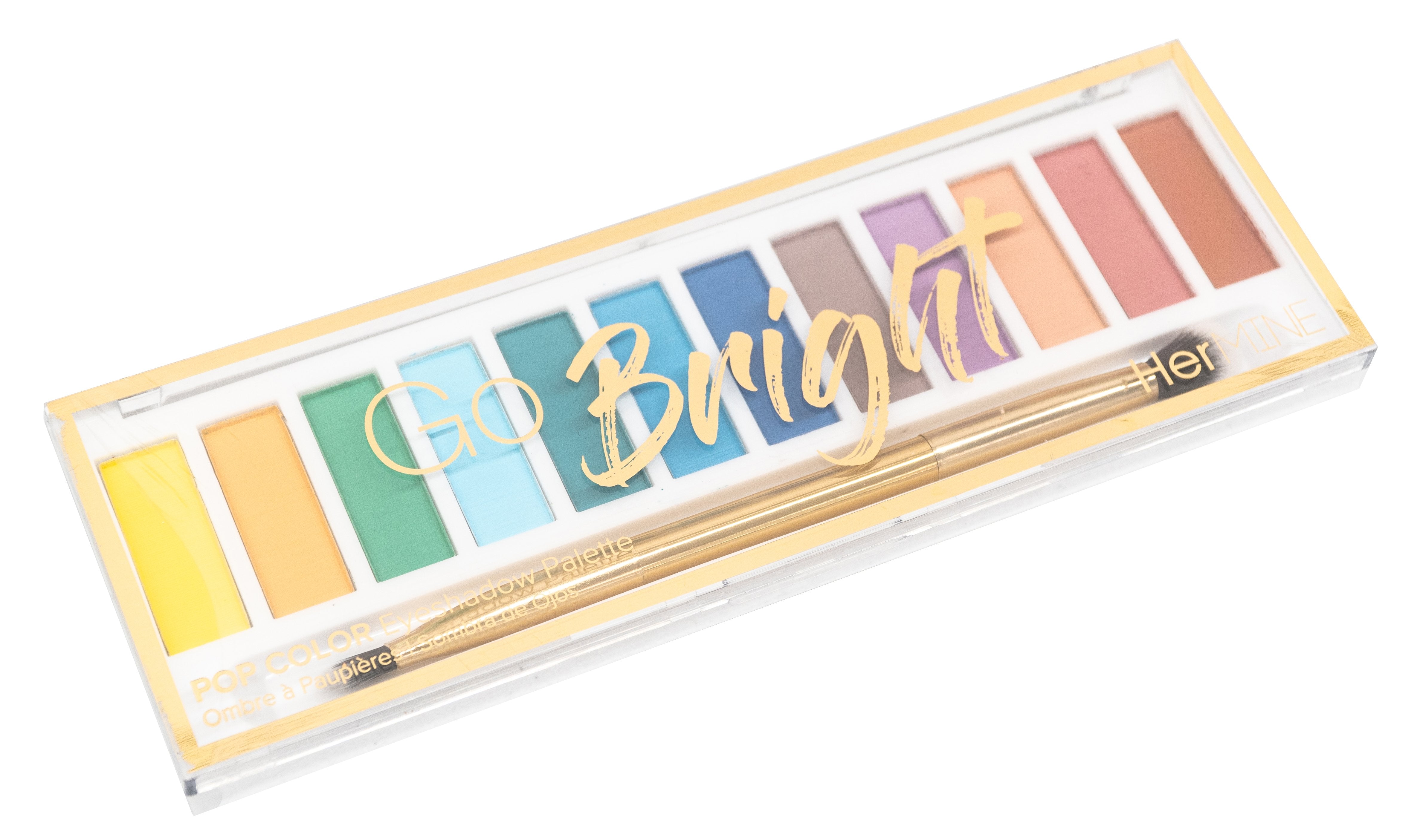 HerMine - Eyeshadow Palette | Go Bright