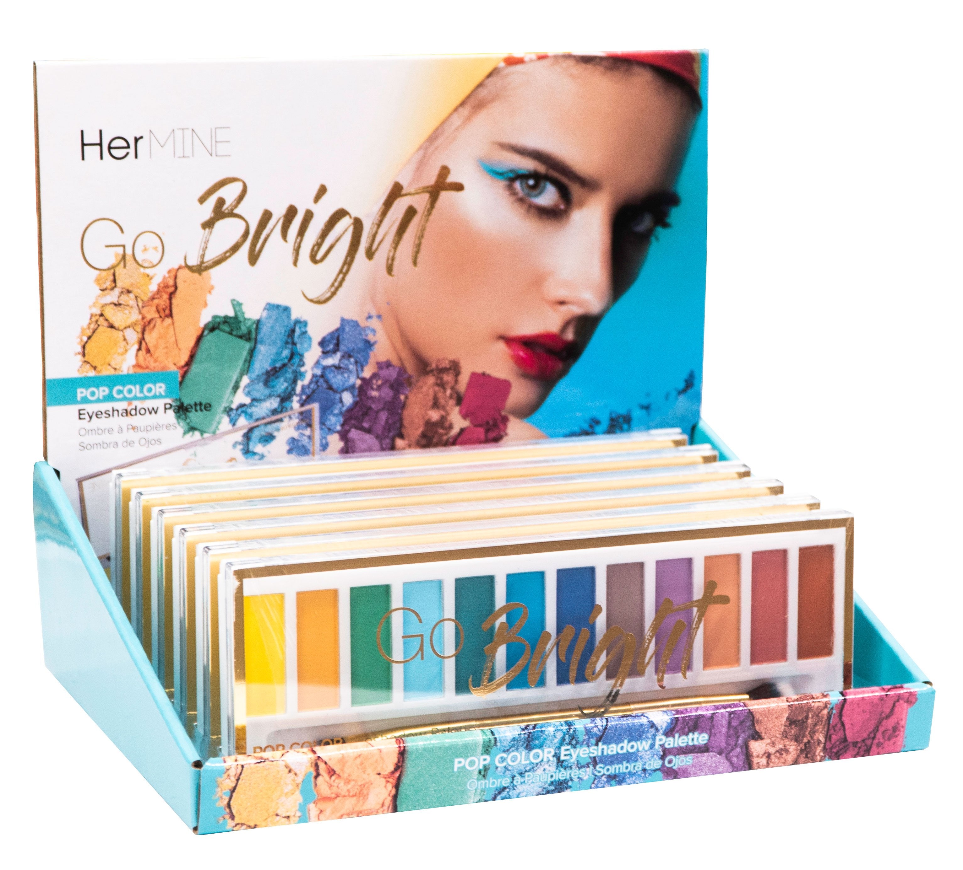 HerMine - Eyeshadow Palette | Go Bright