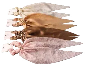 Lace Mix Ring Tailed Scrunchie