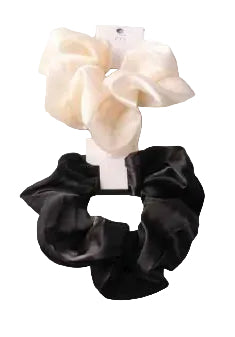 Large Sheer Taffeta Scrunchie