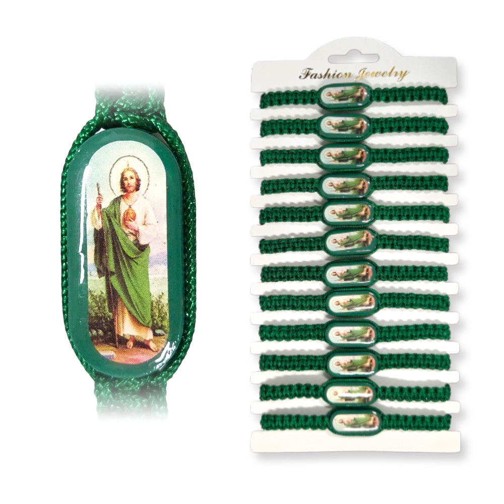 Adjustable Bracelet - St. Jude (12 PCS)