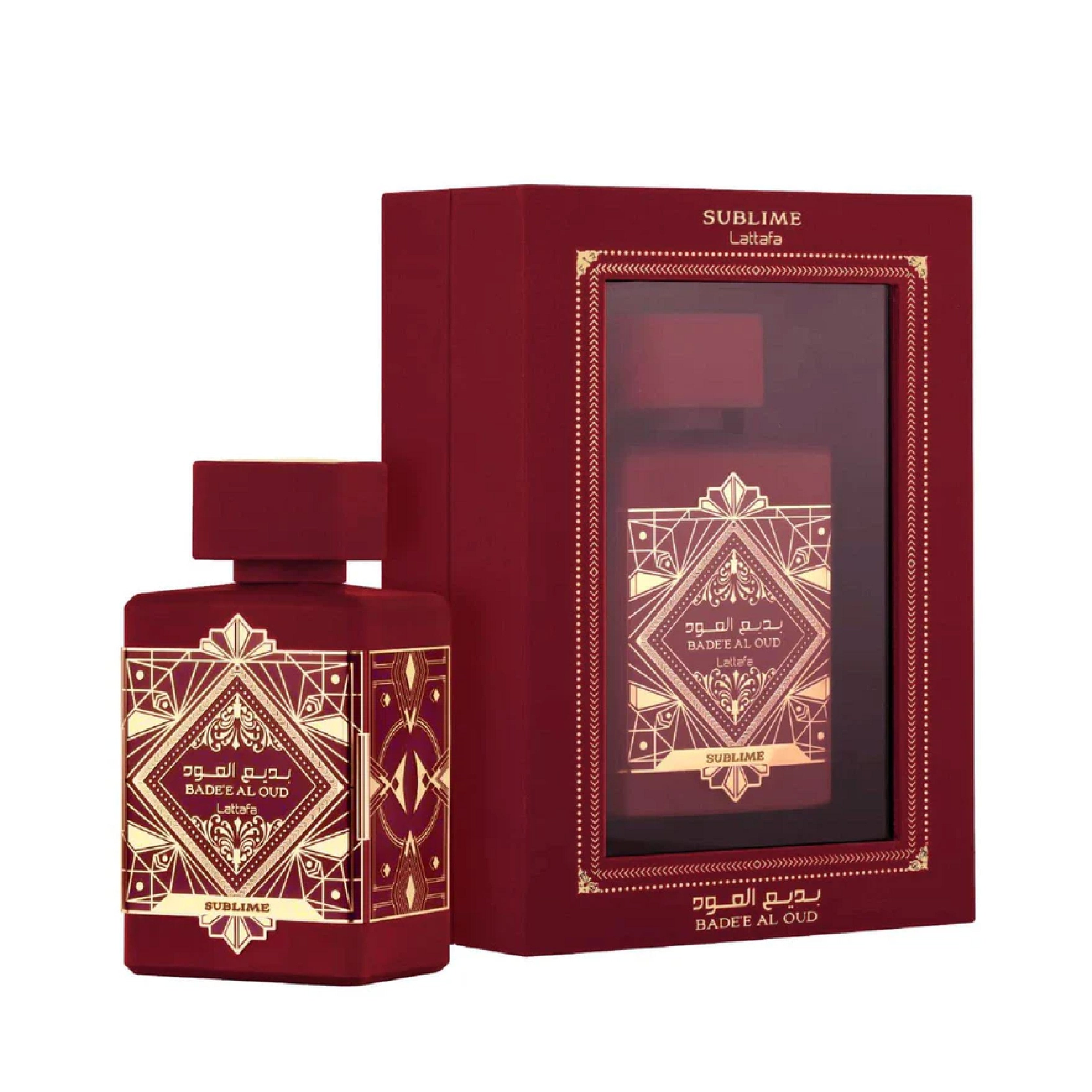 Lattafa Bade'e Al Oud Sublime Eau de Parfum 100ml