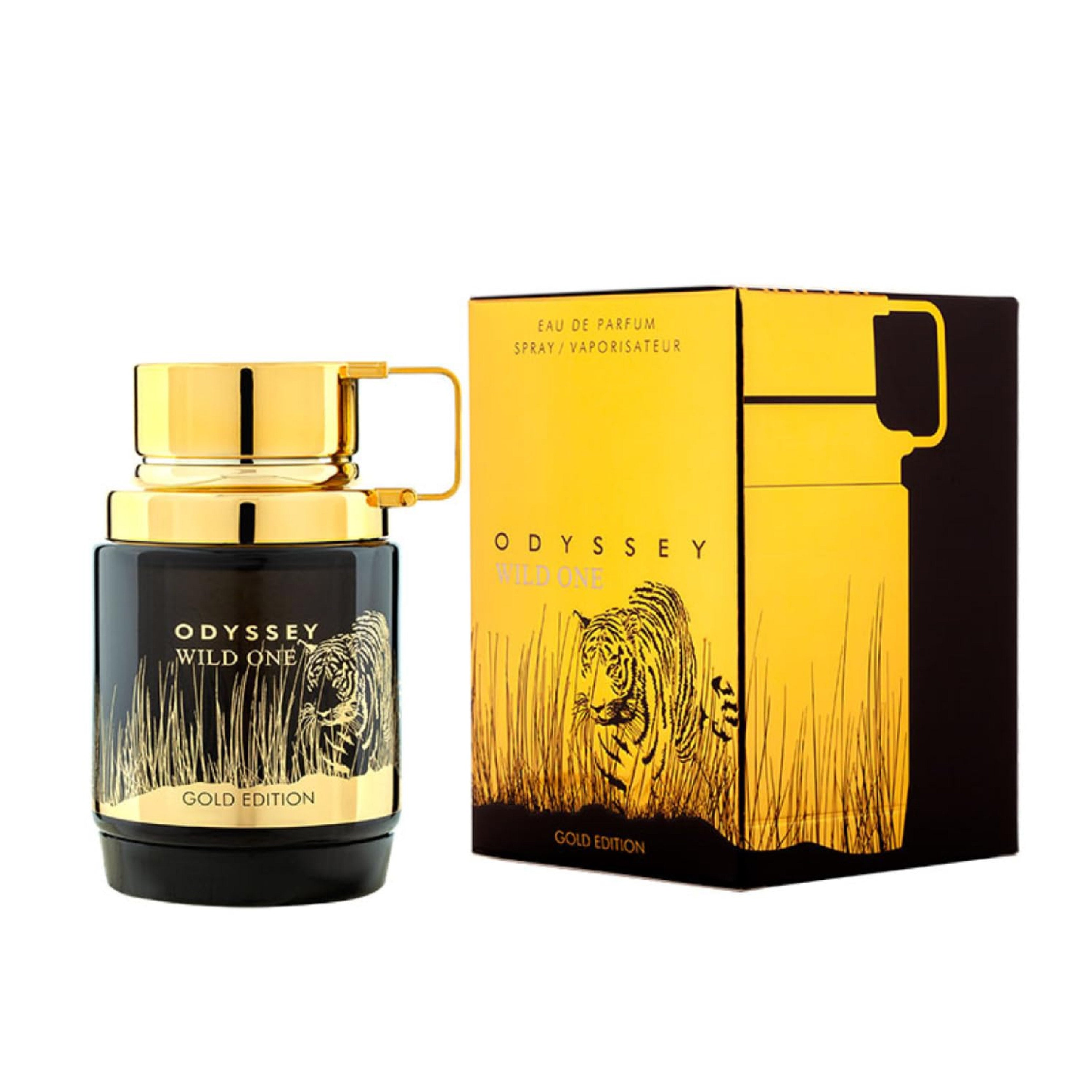 Armaf Odyssey Wild One Gold Edition Eau de Parfum 100ml
