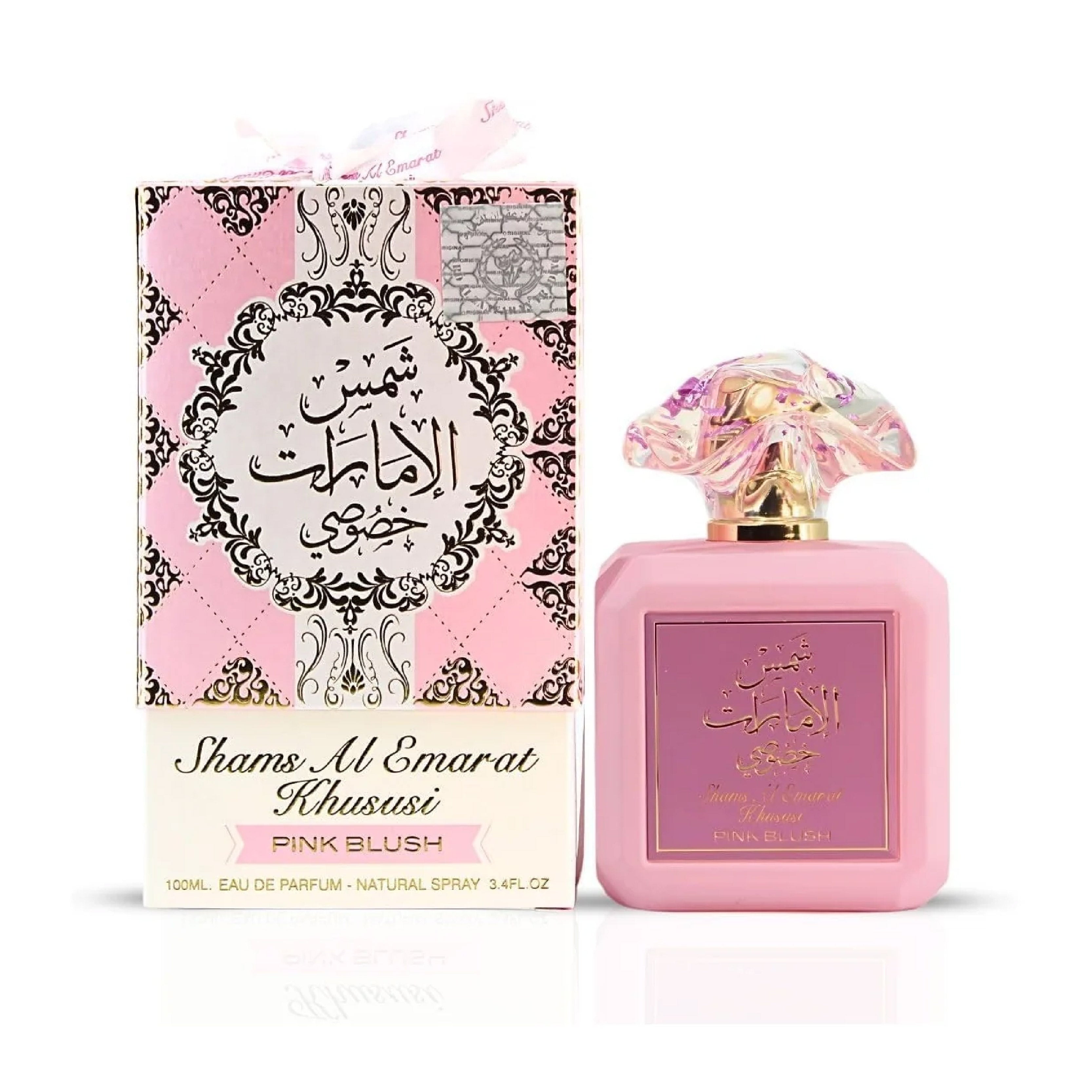 Ard Al Zaafaran Shams Al Emarat Khususi Pink Blush Eau de Parfum 100ml
