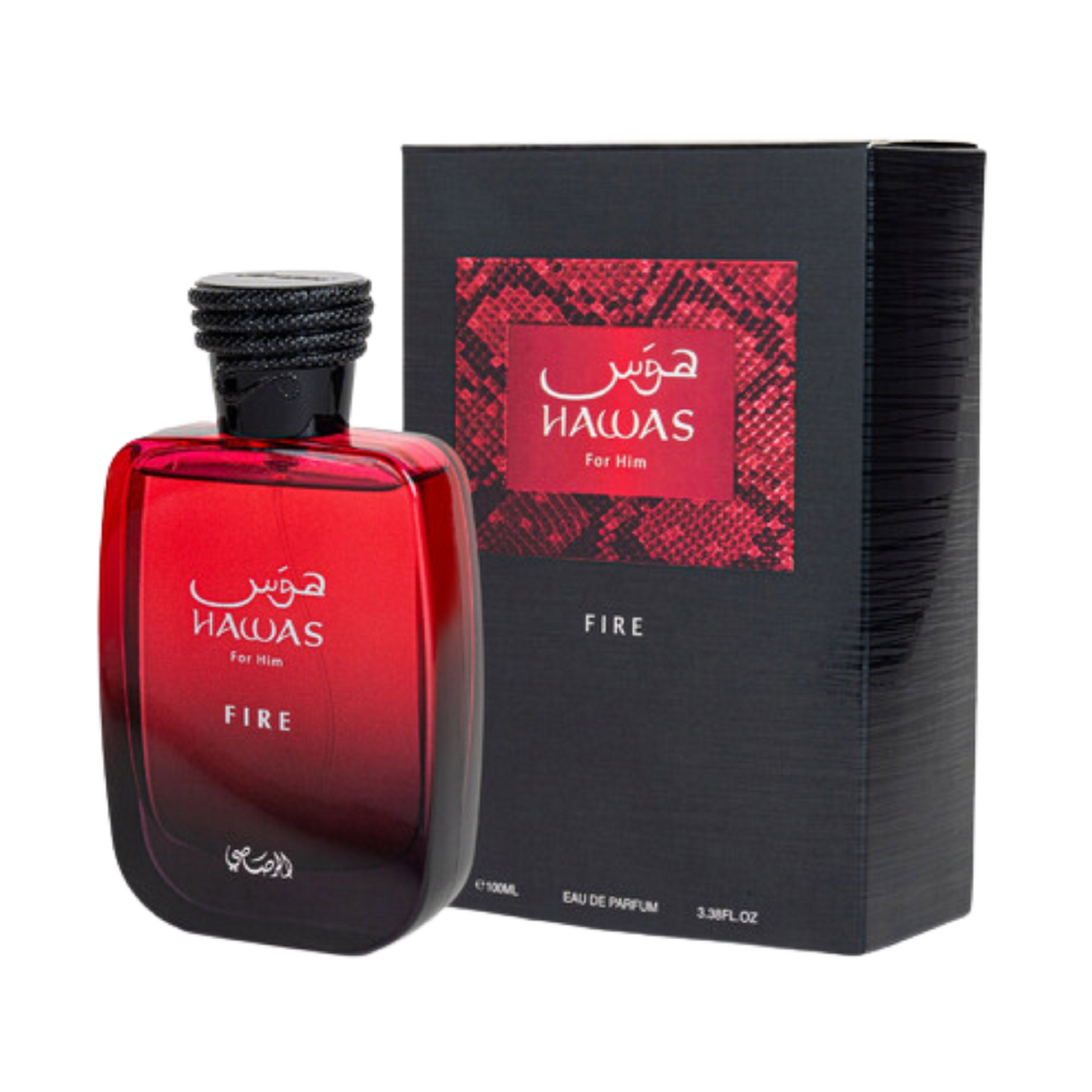 Rasasi Hawas Fire for Him Eau de Parfum 100ml