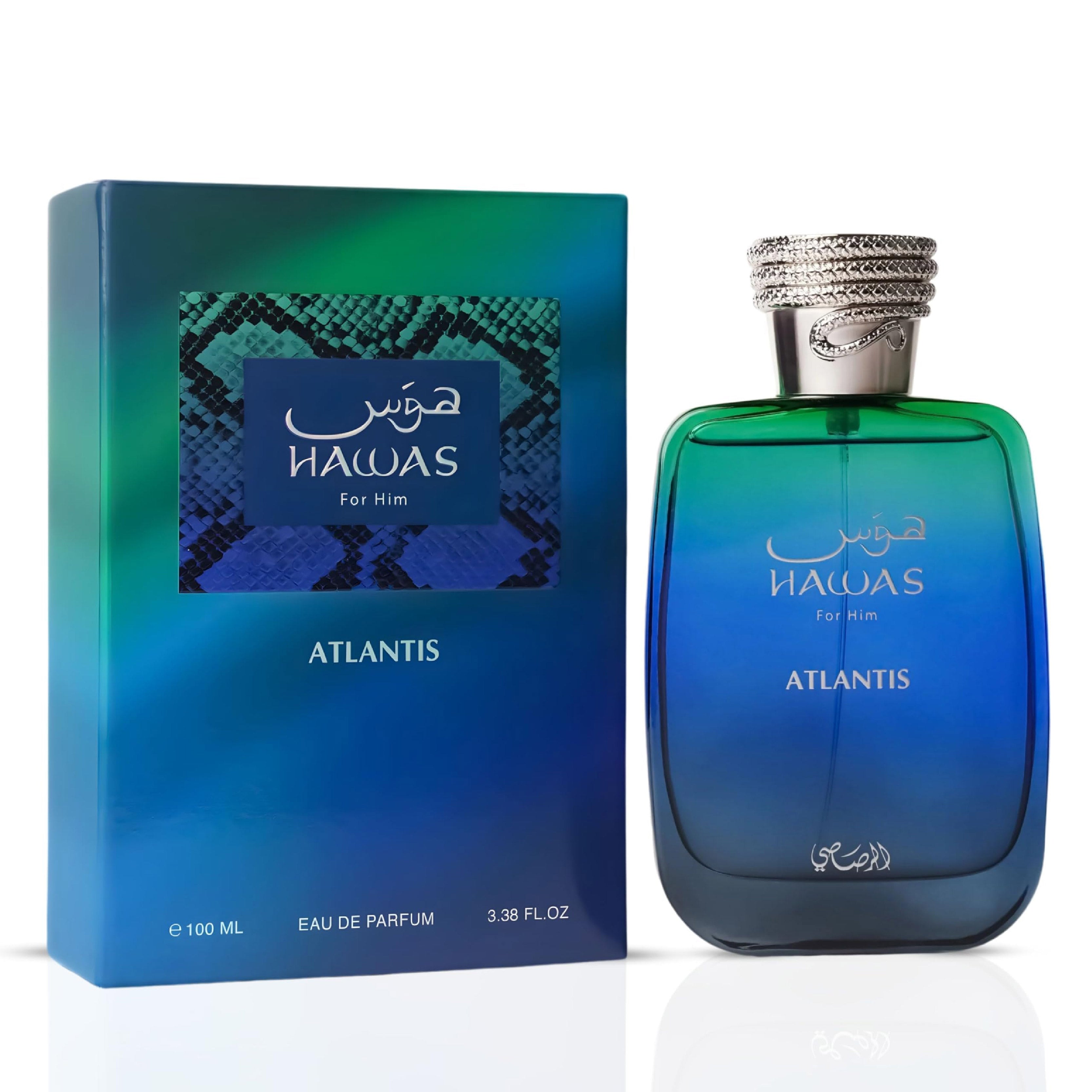 Rasasi Hawas Atlantis for Him Eau de Parfum 100ml