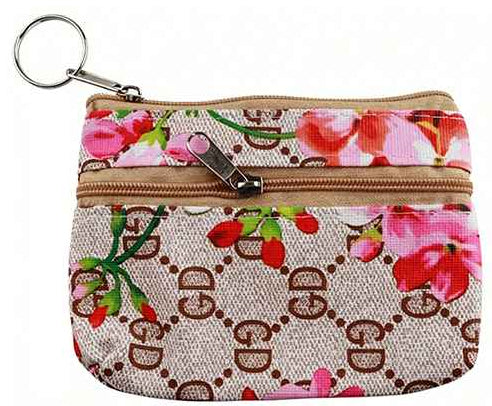 Floral Luxury Coin Purse