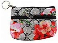 Floral Luxury Coin Purse