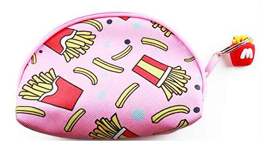 French Fry Coin Purse