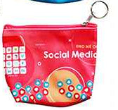 Social Media Coin Purse