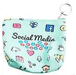 Social Media Coin Purse