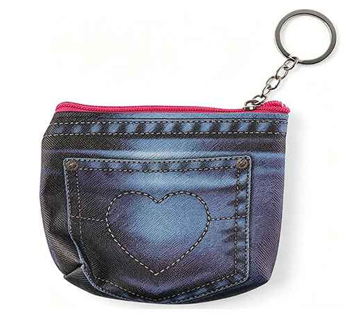 Denim Themed Coin Purse