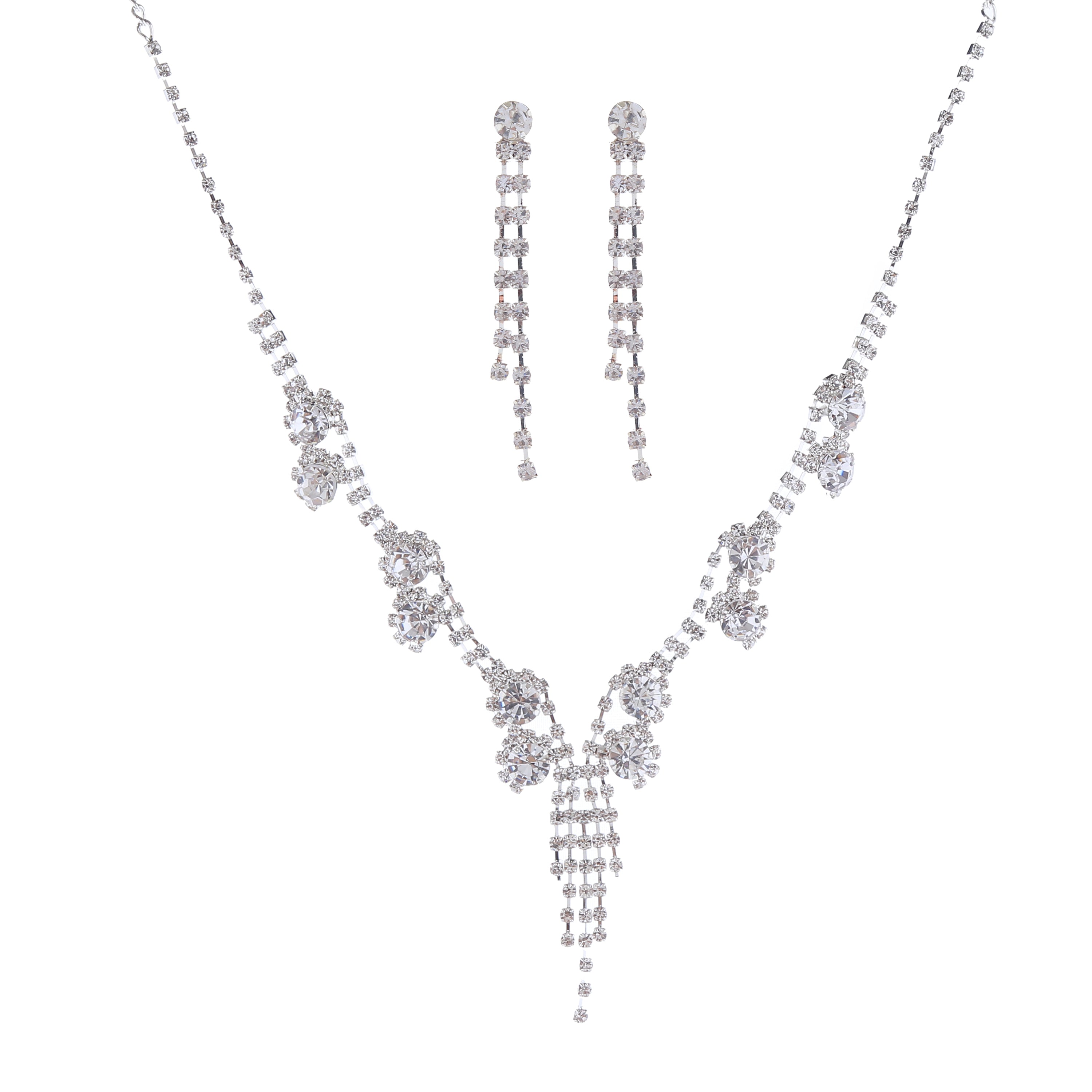 SM Jewelry Premium Hypoallergenic Necklace & Earring Set J016