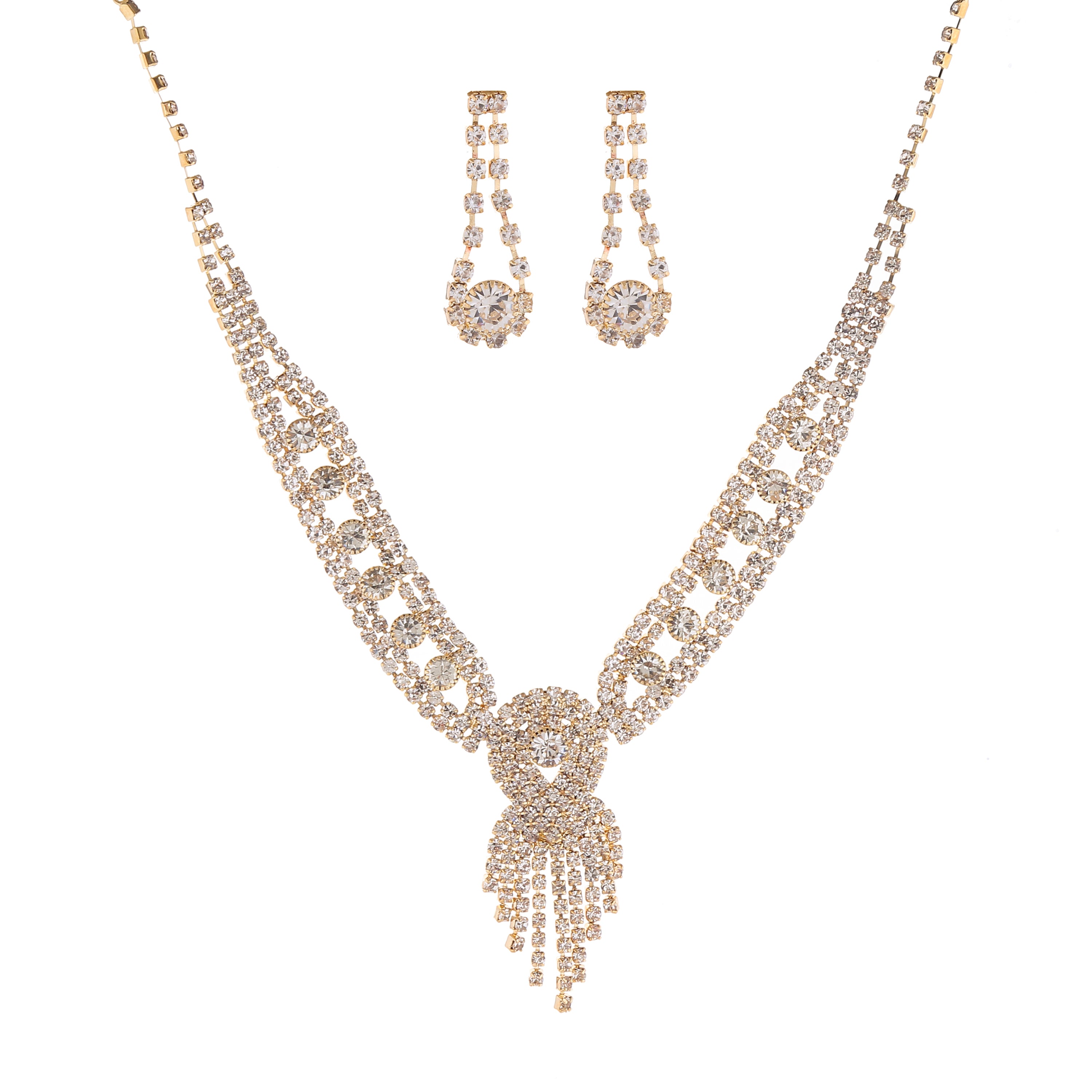 SM Jewelry Premium Hypoallergenic Necklace & Earring Set J021