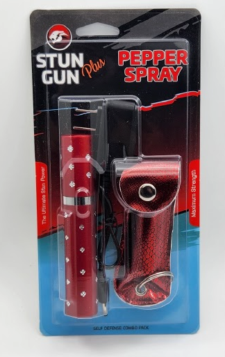 Pepper Spray & Stun Gun Combo