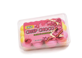 Wax Cracking Squish - Crisp Choco Paw 12PCS/DP