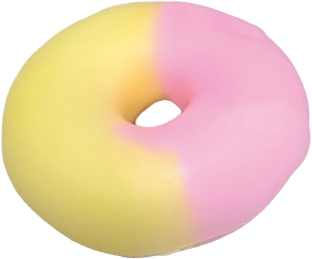 Wax Cracking Squish - Crispy Balls Donut 18PCS/DP