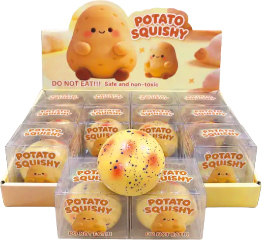 Crunch Squish - Potato 12PCS/DP