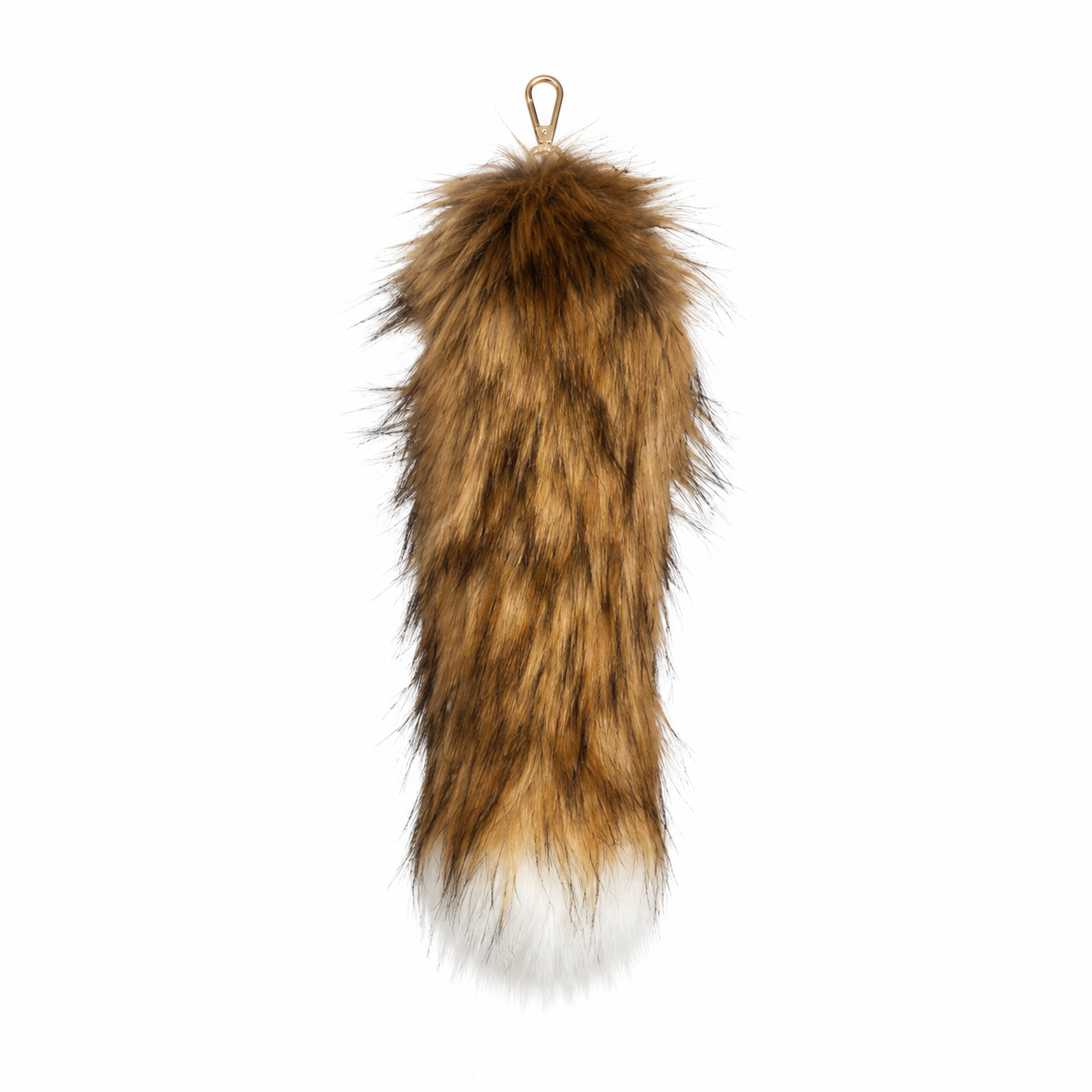 Fashion Faux Tail Key Chain