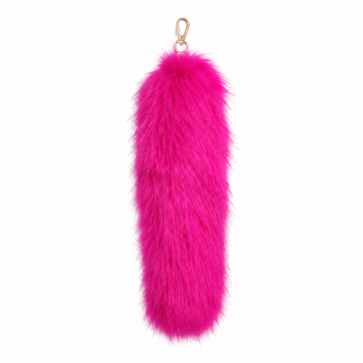 Fashion Faux Tail Key Chain