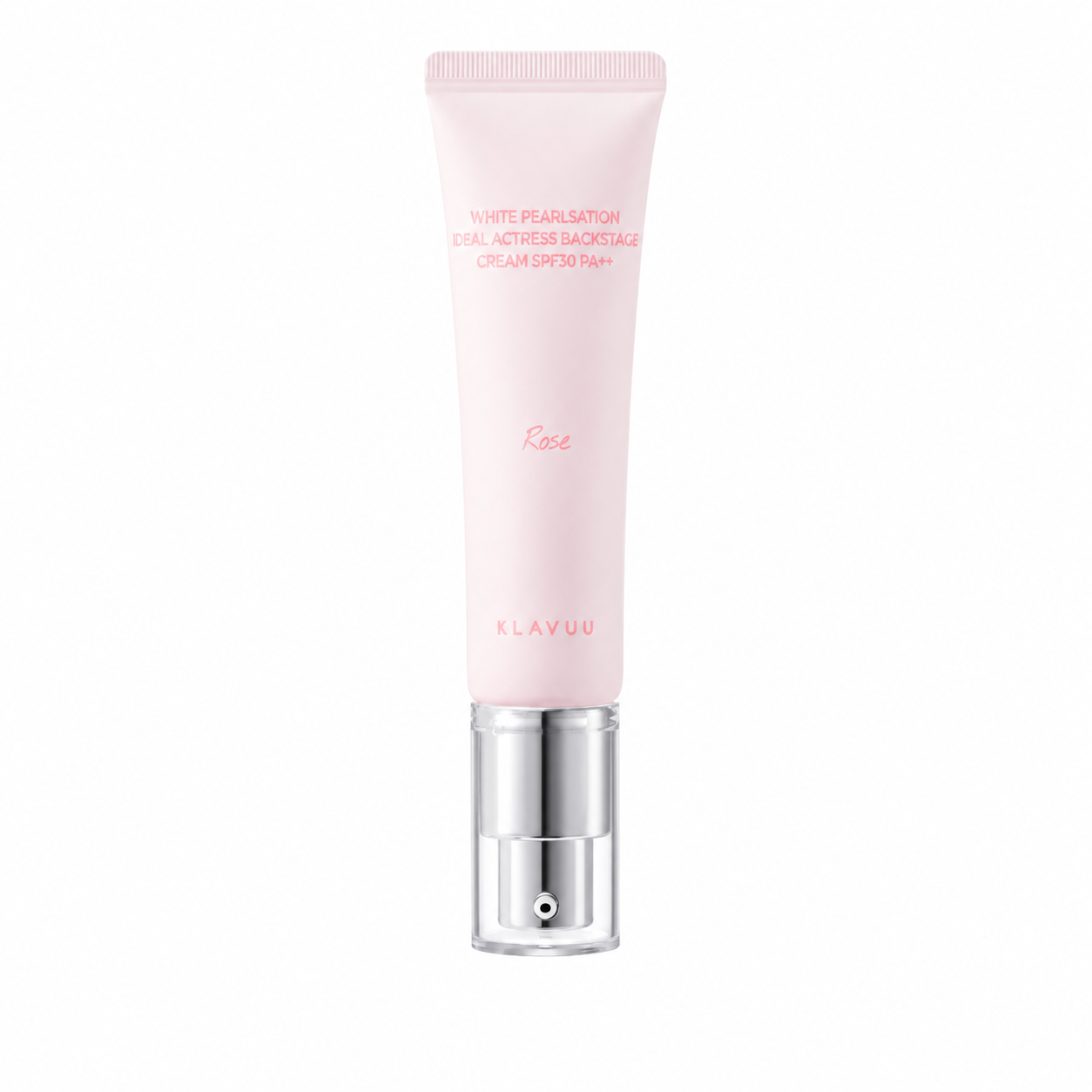 KLAVUU White Pearlsation Ideal Actress Backstage Cream Rose SPF30 PA++ 30g